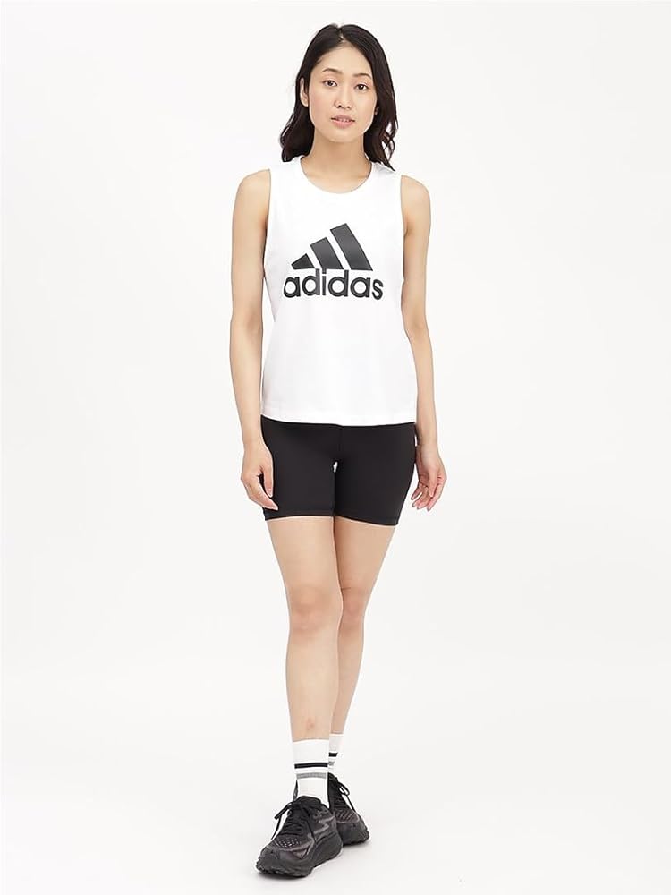 Amazon | [アディダス] ノースリーブ Tシャツ エッセンシャルズ
